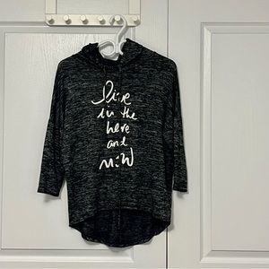 3/$29 🩵 Grey Rebel Sugar top